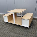 Hubbers EXCLUSIEF DESIGN schoolmeubilair / schoolbank licht, Diversen, Ophalen of Verzenden, Nieuw