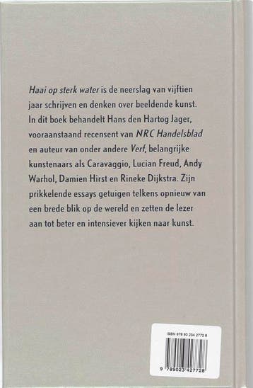Haai op sterk water 9789023427728 H. den Hartog Jager, Verzenden, Zo goed als nieuw, H. den Hartog Jager