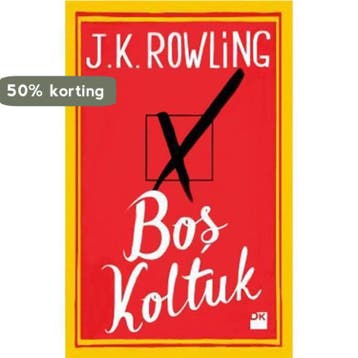 Bos Koltuk - J.K. Rowling 9786050913866, Verzenden, Gelezen, J.K. Rowling