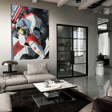 Jacob Hitt - does Ayrton Senna McLaren w/COA XXL, Nieuw