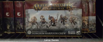 Kharadron Overlords Vongrim Harpoon Crew (Warhammer nieuw), Ophalen of Verzenden, Nieuw