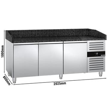 GGM Gastro | Pizzawerkbank PREMIUM - 2000x800mm - met |, Verzenden, Nieuw in verpakking