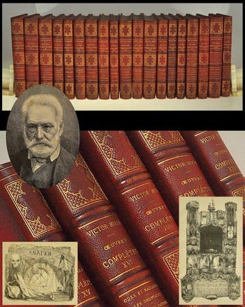 Victor Hugo - Œuvres Complètes Illustrées [ca. 1880] - 1880