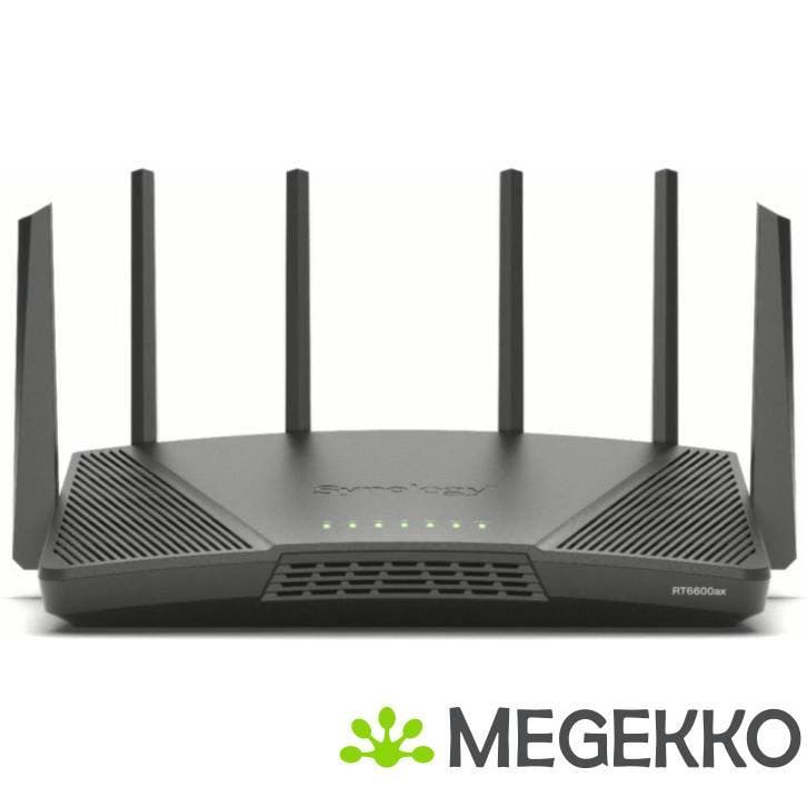 Synology Router RT6600AX, Computers en Software, Routers en Modems, Nieuw, Verzenden