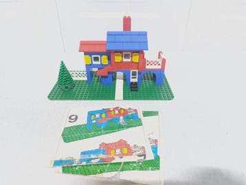 Lego Set - 356 - Classic, Legoland - Swiss Villa uit 1972, Nieuw