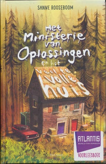 Atlantis voorleesboek; Het ministerie van oplossingen en het, Verzenden, Nieuw
