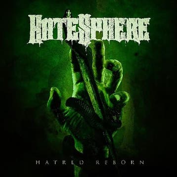 cd - hatesphere - HATRED REBORN (nieuw), Verzenden, Zo goed als nieuw