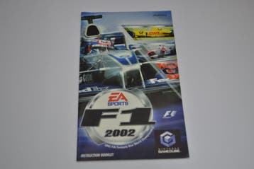 F1 2002 (GC UKV MANUAL), Verzenden, Zo goed als nieuw