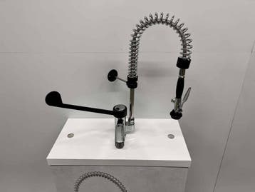 Monolith Voorspoeldouche Spoelkraan met eengreepsmengkraan, Ophalen of Verzenden, Nieuw in verpakking