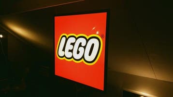 loeveshall - Lego lightbox lichtbak - size 600x590mm - Lego
