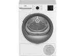 Beko Bm3t38210w1 - Warmtepompdroger - 8 kg - 64 dB -, Witgoed en Apparatuur, Wasdrogers, Verzenden, Zo goed als nieuw