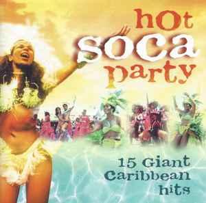 cd - Various - Hot Soca Party - 15 Giant Caribbean Hits, Verzenden, Zo goed als nieuw