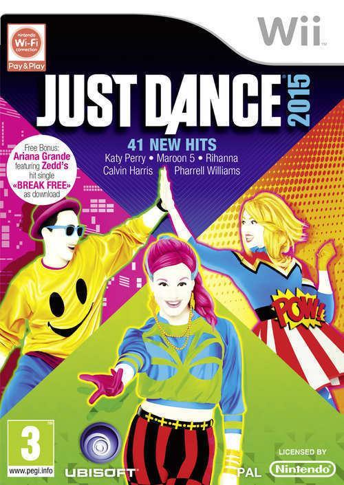 Just Dance 2015 Wii Garantie & morgen in huis!, Spelcomputers en Games, Games | Nintendo Wii, 1 speler, Zo goed als nieuw, Ophalen of Verzenden
