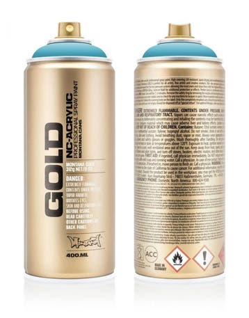 Montana Gold G6250 Dolphins 400 ml, Ophalen of Verzenden, Nieuw