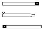 Campking Nokstok 22/19cm 80-215cm alu, Caravans en Kamperen, Tenten, Nieuw