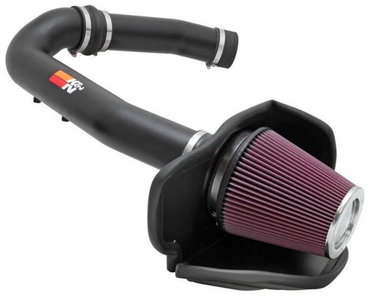K&N High Flow Performance Intake Kit 11 Jeep Grand Cherokee, Auto-onderdelen, Filters, Ophalen of Verzenden