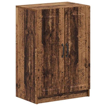 vidaXL Schoenenkast UTRECHT 59,5 x 39,5 x 87 cm Bewerkt hout, Verzenden, Nieuw