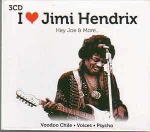 cd - Various - I ? Jimi Hendrix, Verzenden, Zo goed als nieuw