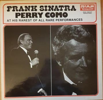 Lp - Frank Sinatra / Perry Como - At His Rarest Of All Rare, Verzenden, Nieuw in verpakking