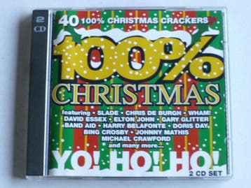 100% Christmas - 40 Christmas Crackers (2 CD), Ophalen of Verzenden, Zo goed als nieuw