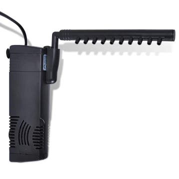vidaXL Aquariumfilterpomp met actief koolstof 300 L/u, Verzenden, Nieuw