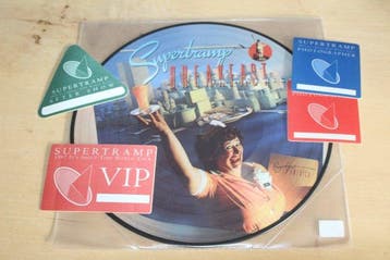 Supertramp - Breakfast In America + Backstage Passes - LP, Nieuw in verpakking