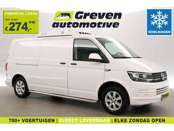 Volkswagen Transporter 2.0 TDI 140PK L2H1 | Nachtkoeling |, Euro 5, Volkswagen, Wit, Nieuw