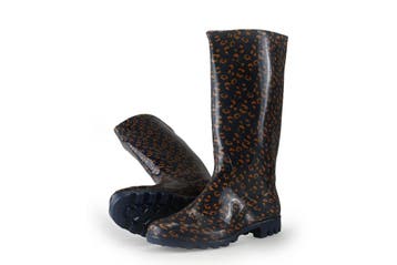 Xq Footwear Regenlaarzen in maat 38 Panter, Xq Footwear, Overige kleuren, Verzenden, Regenlaarzen