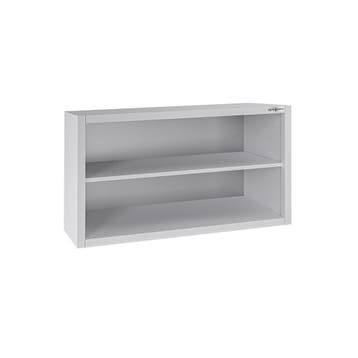 GGM Gastro | RVS wandkast ECO - 1000x400x650mm - open |, Verzenden, Nieuw in verpakking, RVS Meubilair