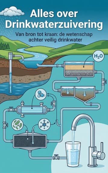 Alles Over Drinkwaterzuivering | Andries B.V. | Nieuw, Ophalen of Verzenden, Nieuw, Andries B.V.