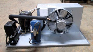 Embraco Koelmotor, NEU6220GK, R404A - 1,25kW, Gebruikt
