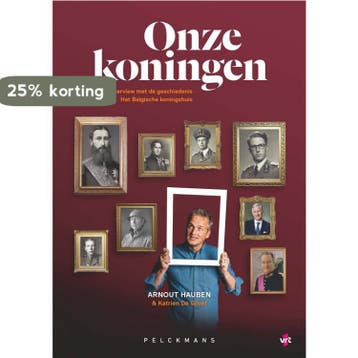Onze koningen - Arnout Hauben 9789463378109, Verzenden, Zo goed als nieuw, Arnout Hauben