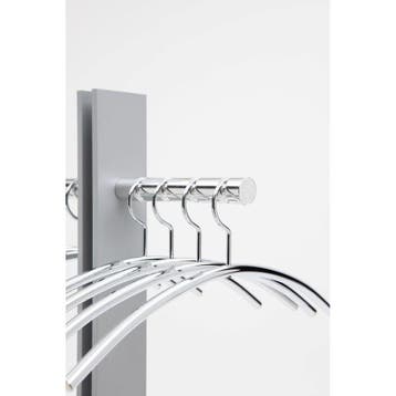Cascando Chrome kledinghanger - chroom, Verzenden, Nieuw