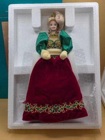 Mattel - Barbiepop Barbie Holiday Jewel - 1990-2000