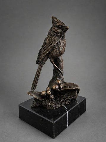 J.B Deposee - Milo (1910-1978) - after - sculptuur, Vogel -
