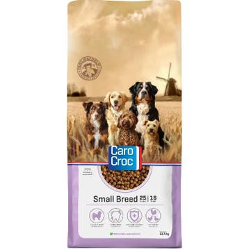 Carocroc 25/16 Small Breed hondenvoer 12,5 kg, Verzenden, Hond