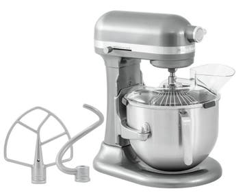 Bartscher KitchenAid 5KSM70JPX | 6,6L | 11 Snelheden | Komli, Ophalen of Verzenden, Nieuw in verpakking
