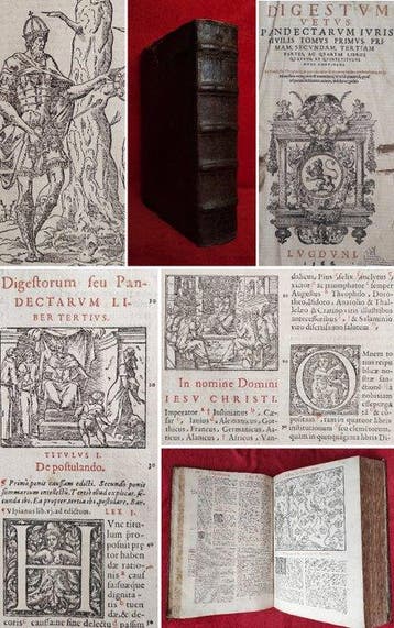 [Folio 40 cm, 5kg] Iustinianus I Imperator - CORPUS IURIS