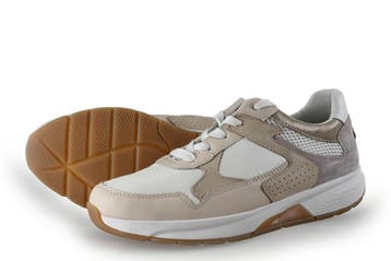 Gabor Sneakers in maat 38½ Wit, Verzenden, Wit, Gabor, Sneakers of Gympen