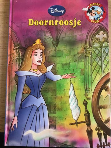 Doornroosje Walt disney boekenclub leesboek - Walt Disney, Boeken, Verzenden, Zo goed als nieuw, Walt Disney