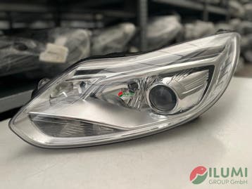 FORD FOCUS MK3 XENON KOPLAMP LINKS JX713E017, Verzenden, Gebruikt, Ford
