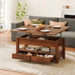 Salontafel met opbergruimte - Koffietafel - 100x50 cm - Brui, Huis en Inrichting, Verzenden, Zo goed als nieuw