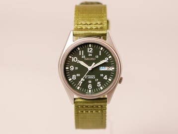Seiko - SNK805 - Zonder minimumprijs - 7S26-3060 - Heren -