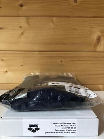 Magazijn opruiming Arena (SIZE XS)  waterpolobadpak navy..., Nieuw