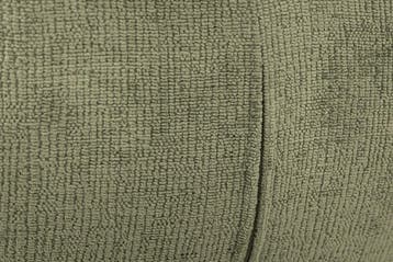 Draaibare Retro Stoel UNIEKE Groene Chenille Zwarte Metalen, Ophalen of Verzenden, Nieuw