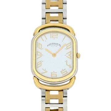Hermès - Rally - Zonder minimumprijs - 82.03.76 - Dames -, Sieraden, Tassen en Uiterlijk, Horloges | Heren, Nieuw