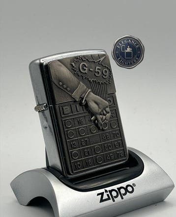 Zippo - Rare Vintage Zippo Barrett-Smythe Bingo Surprise, Nieuw