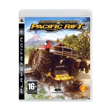 Motorstorm Pacific Rift, Spelcomputers en Games, Verzenden, Nieuw