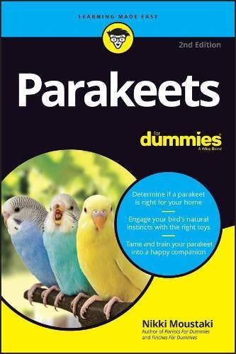 Parakeets For Dummies, Boeken, Studieboeken en Cursussen, Verzenden, Nieuw