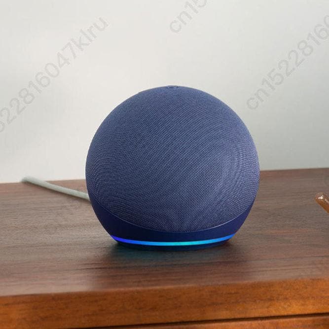 Smart Speaker met Klok en Spraakassistent WiFi Bluetooth, Computers en Software, Pc speakers, Nieuw, Verzenden